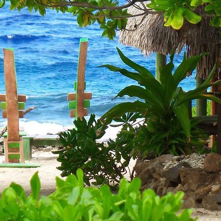 Green Lodge Moorea Temae Luaran gambar