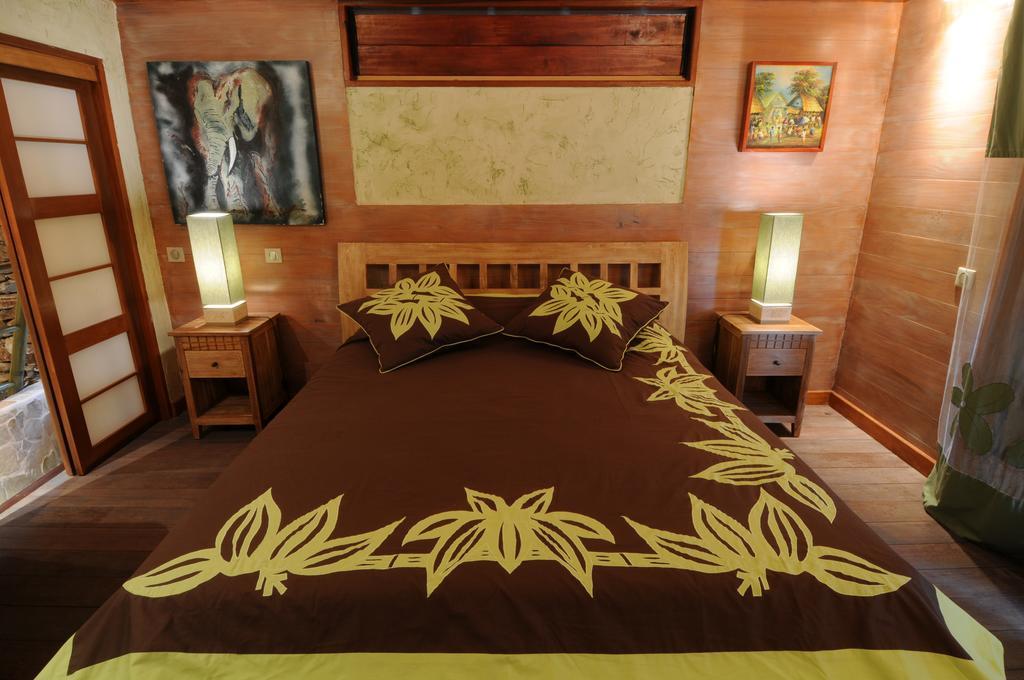 Green Lodge Moorea Temae Bilik gambar
