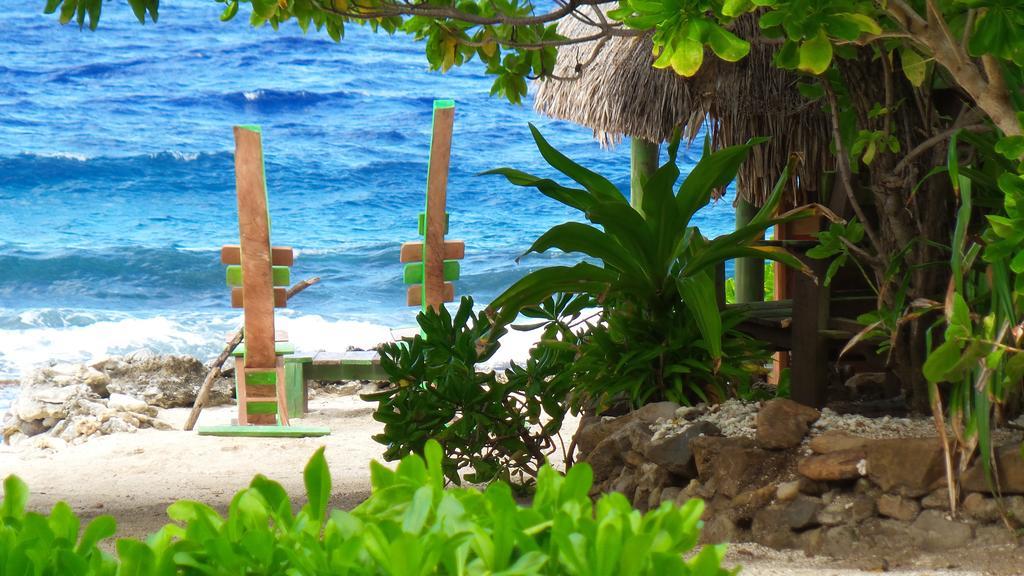 Green Lodge Moorea Temae Luaran gambar