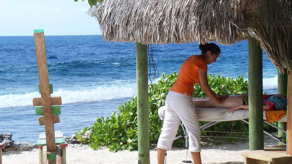 Green Lodge Moorea Temae Luaran gambar