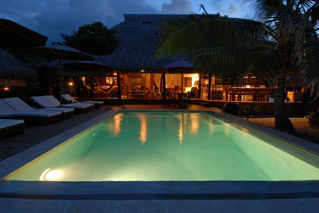 Green Lodge Moorea Temae Luaran gambar