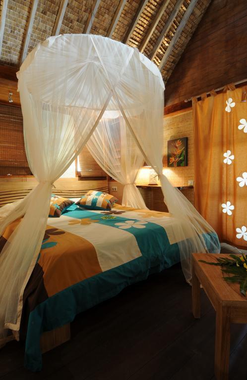 Green Lodge Moorea Temae Bilik gambar