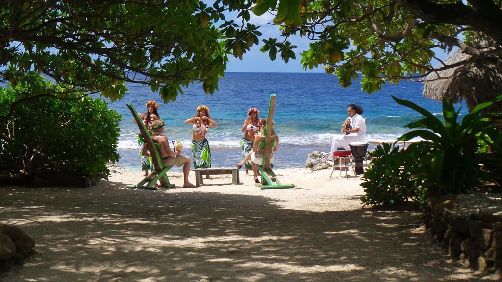 Green Lodge Moorea Temae Luaran gambar