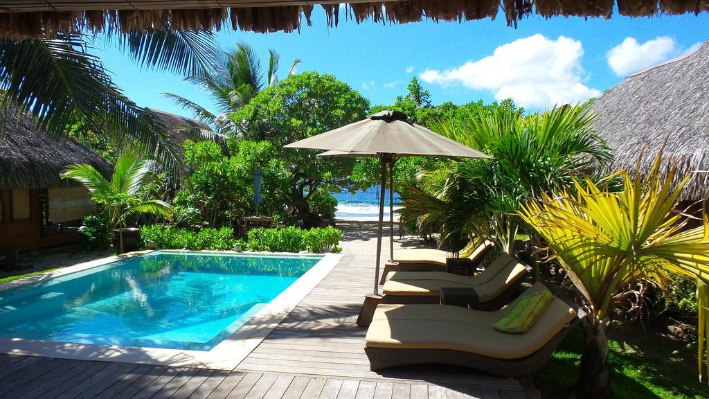 Green Lodge Moorea Temae Luaran gambar