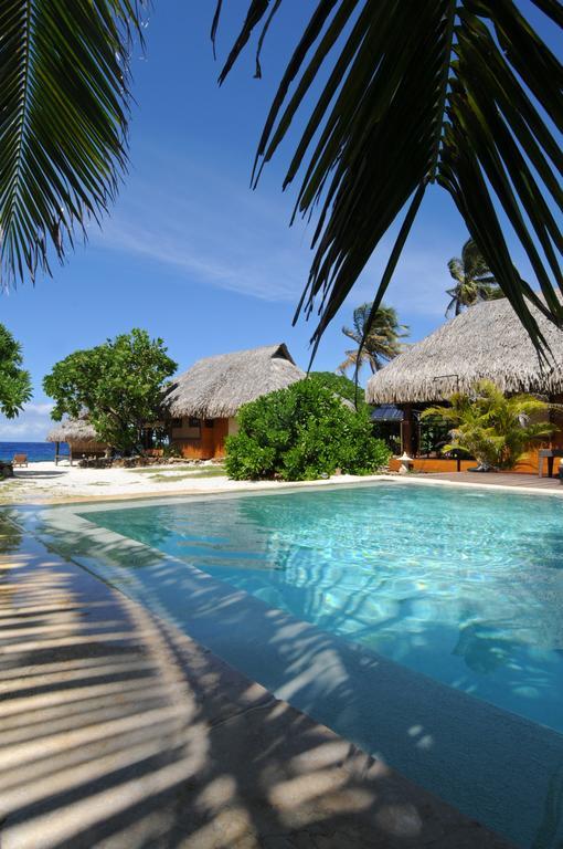 Green Lodge Moorea Temae Luaran gambar