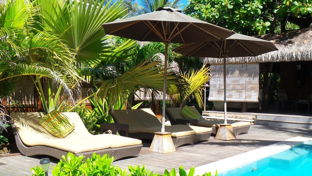Green Lodge Moorea Temae Luaran gambar