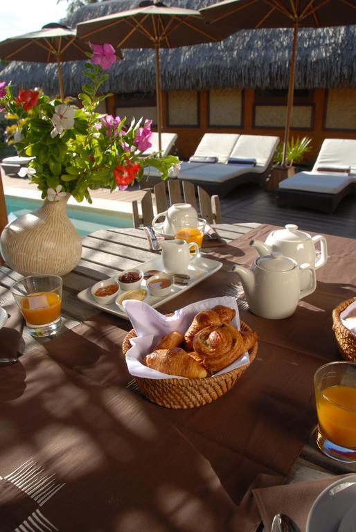 Green Lodge Moorea Temae Luaran gambar