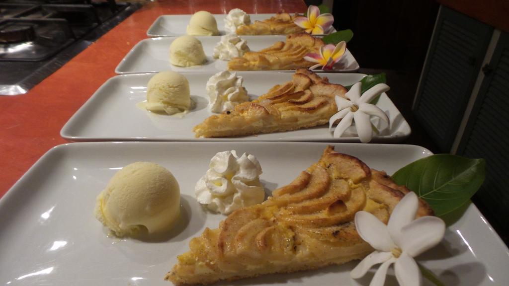 Green Lodge Moorea Temae Luaran gambar