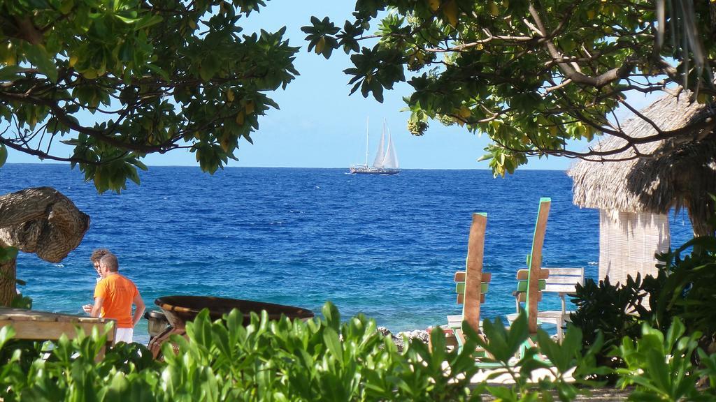 Green Lodge Moorea Temae Bilik gambar
