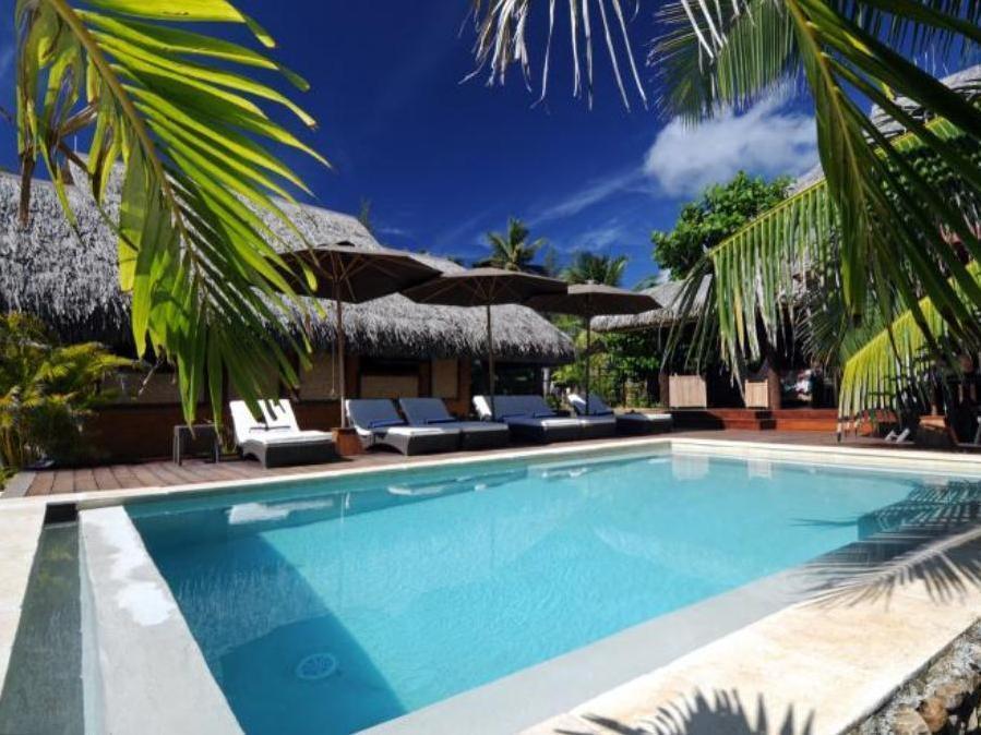 Green Lodge Moorea Temae Luaran gambar