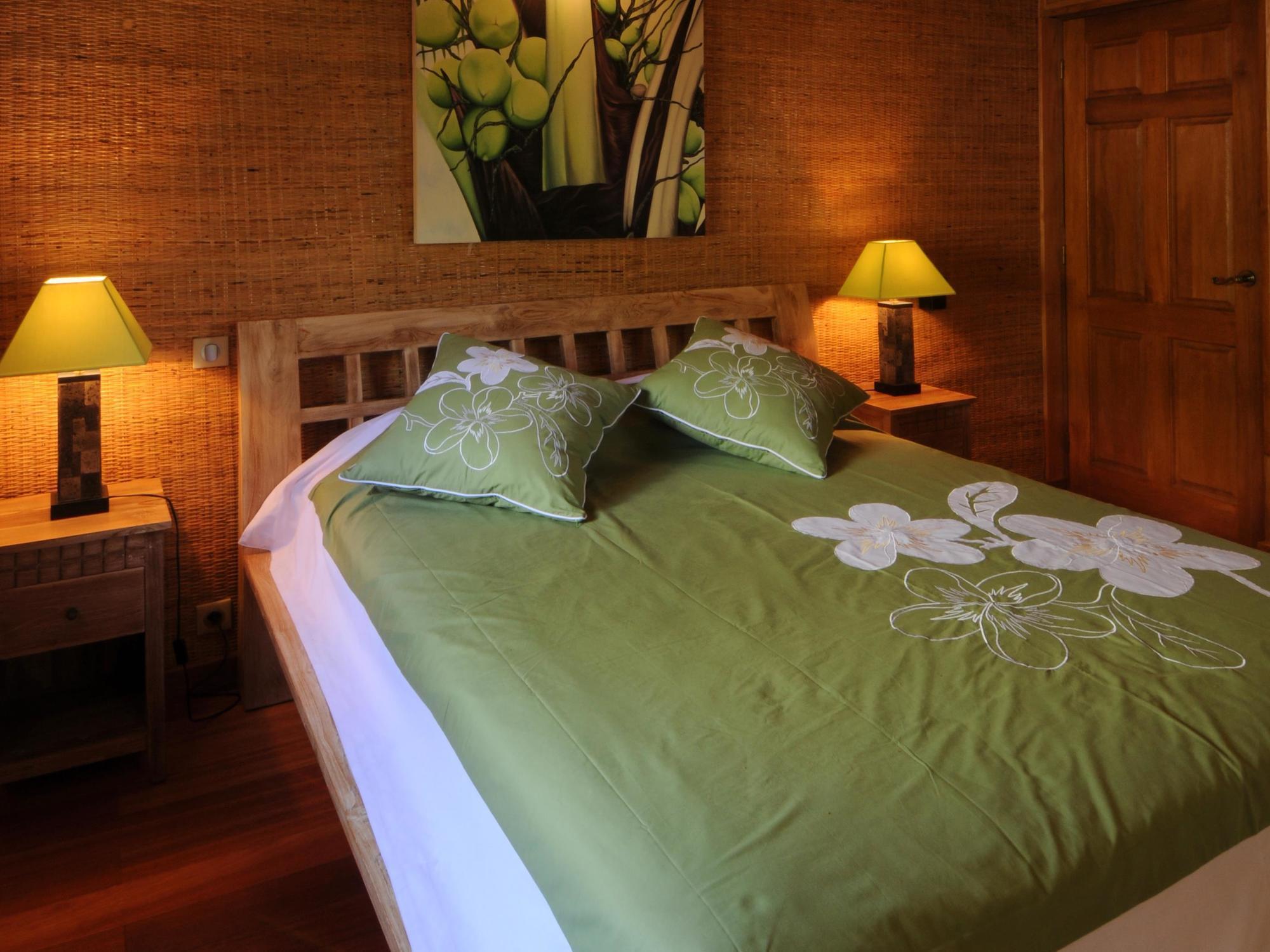 Green Lodge Moorea Temae Luaran gambar