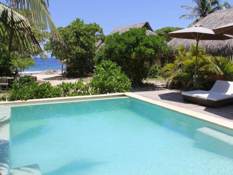 Green Lodge Moorea Temae Luaran gambar